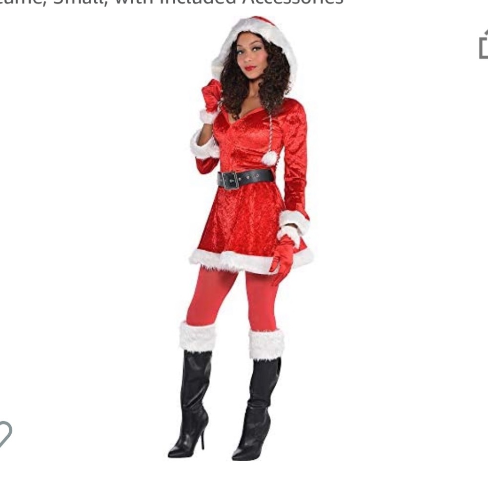 Santa costume womens